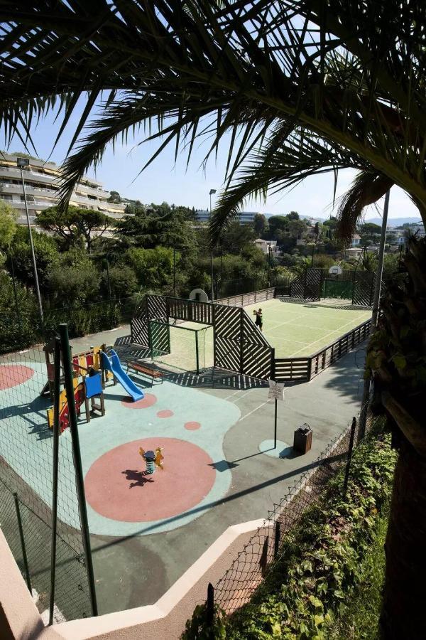 Beautiful Garden Apartment Cote D'Azur Cannes Eksteriør bilde