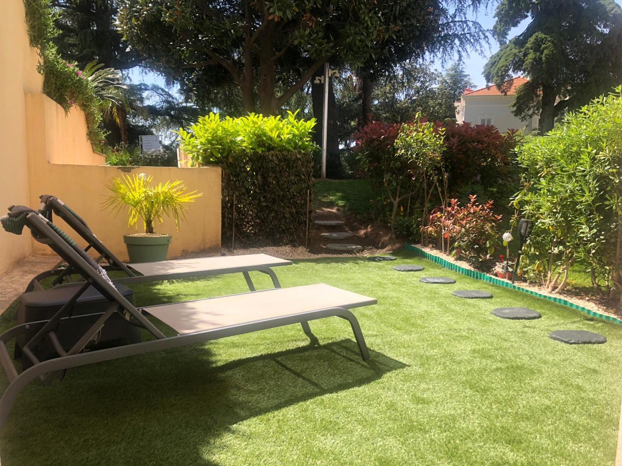 Beautiful Garden Apartment Cote D'Azur Cannes Eksteriør bilde
